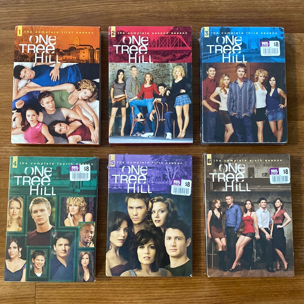 One Tree Hill DVDs, Seasons 1-6